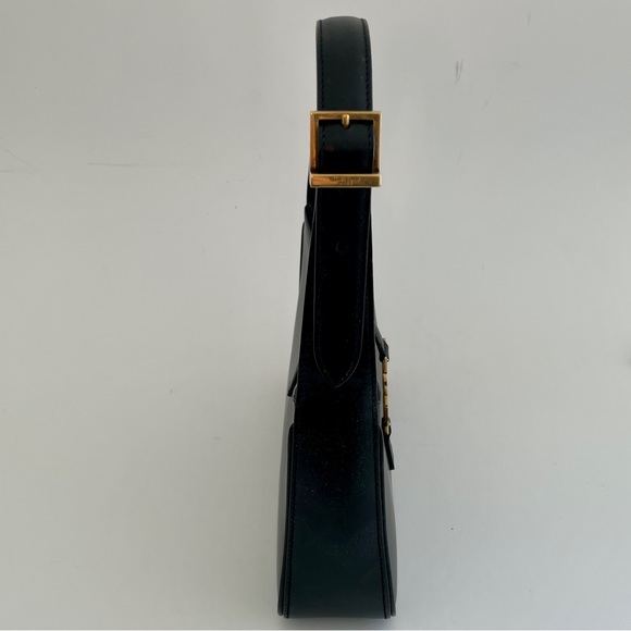 Yves Saint Laurent LE 5 À 7 noir Smooth Leather - Picture 6 of 7
